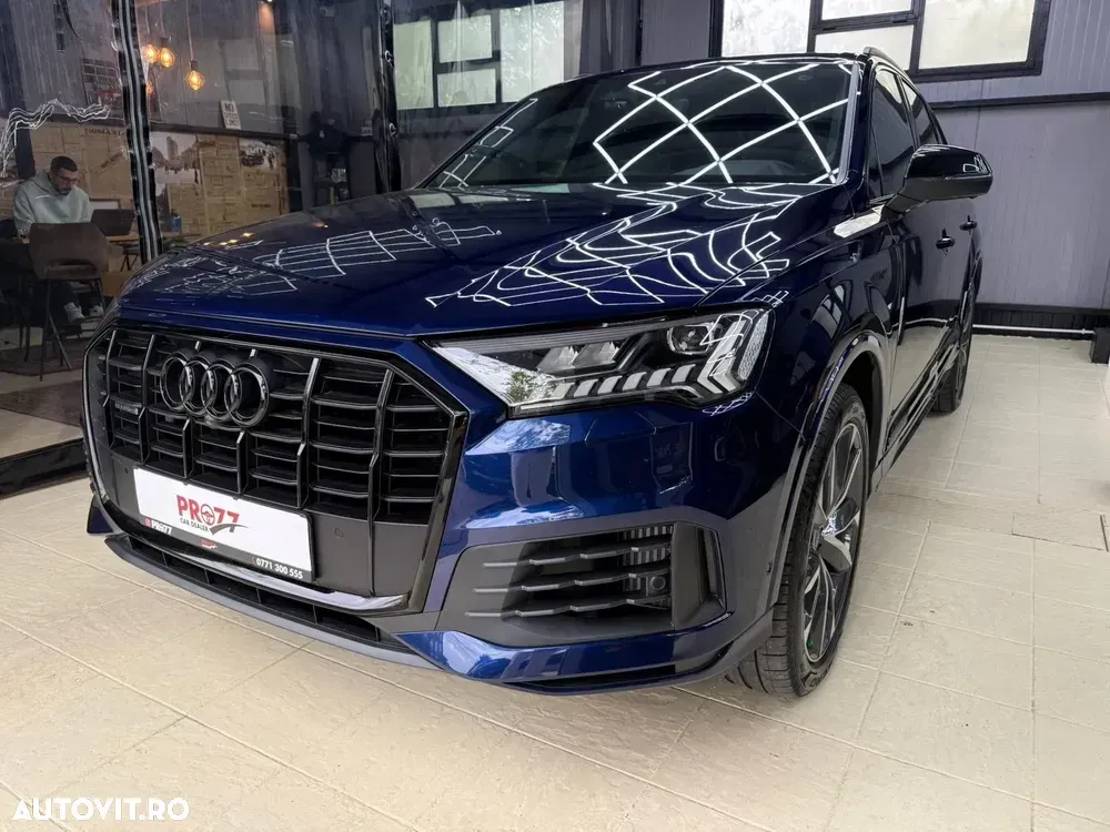 Audi Q7 4M 3.0 55 TFSIe quattro Tiptronic S Line — imagine 3