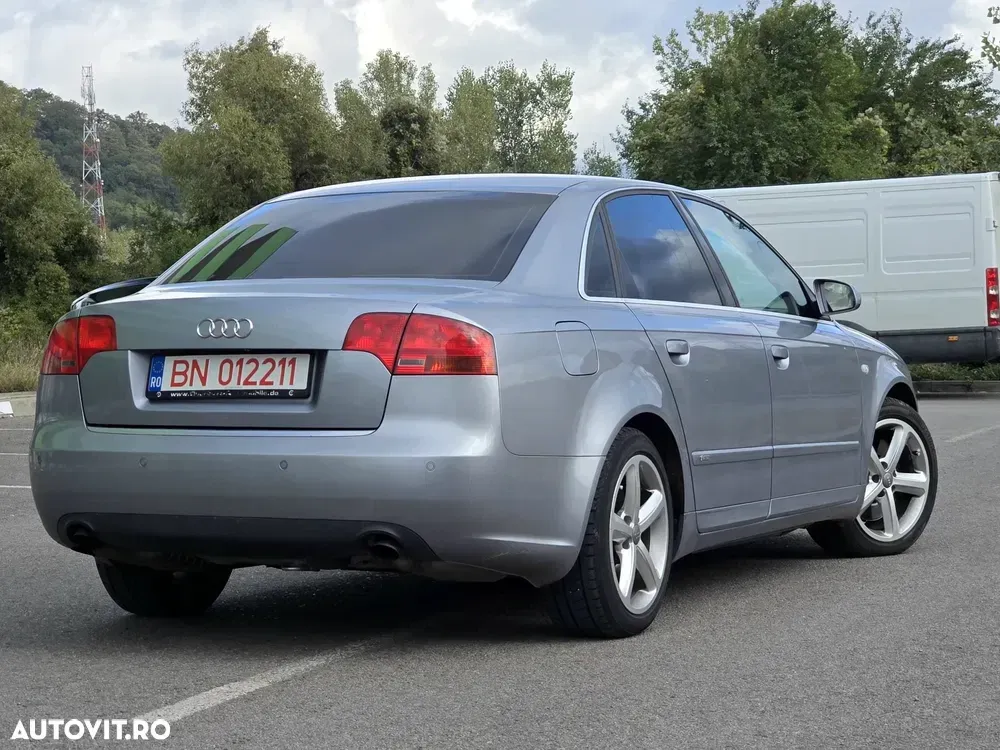 Audi A4 Limuzina B7 — imagine 3