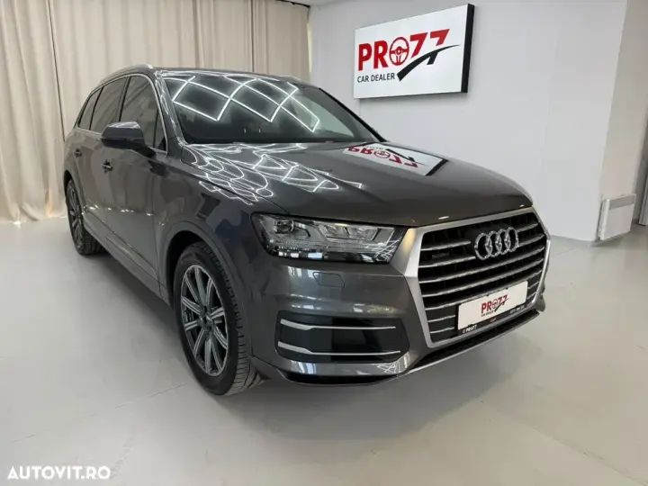 Audi Q7 4M 3.0 50 TDI quattro Tiptronic MHEV Basic