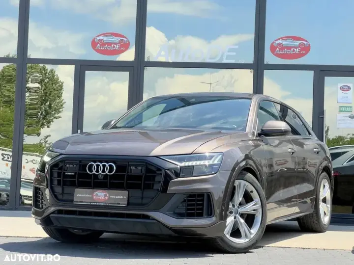 Audi Q8 3.0 50 TDI quattro Tiptronic MHEV