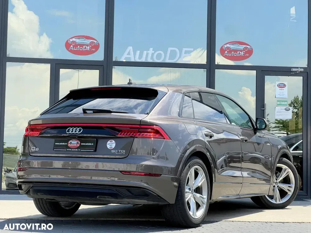 Audi Q8 3.0 50 TDI quattro Tiptronic MHEV — imagine 4