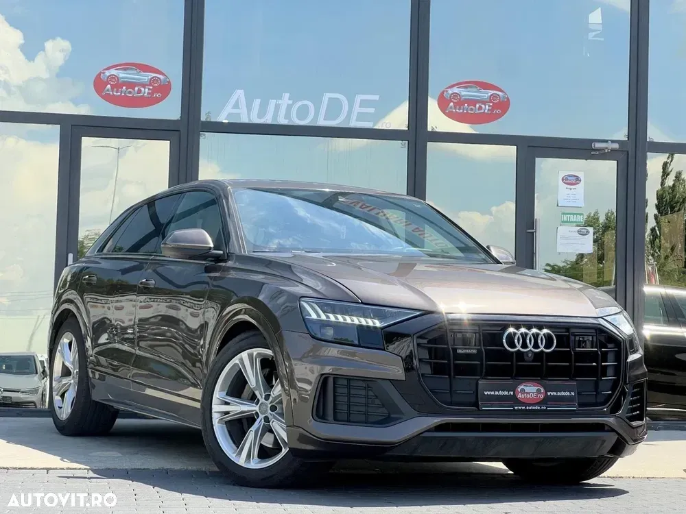 Audi Q8 3.0 50 TDI quattro Tiptronic MHEV — imagine 2