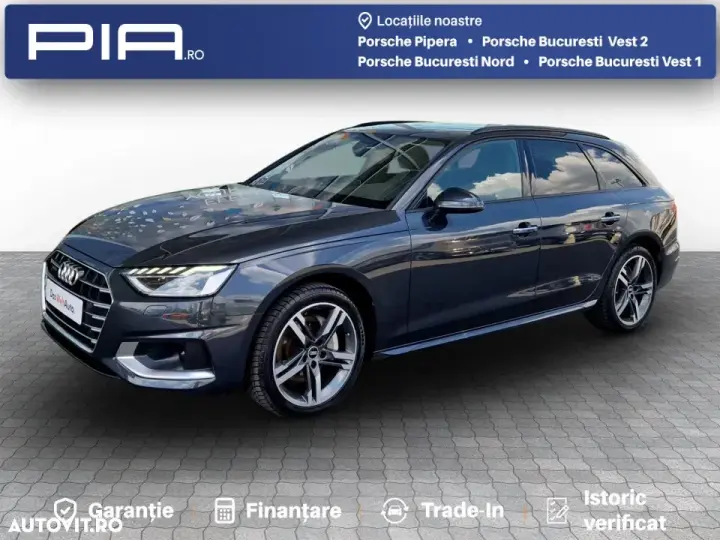Audi A4 Avant B9