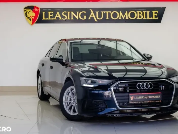 Audi A6 C8 45 TDI quattro tiptronic design