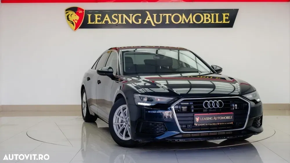 Audi A6 C8 45 TDI quattro tiptronic design — imagine 3