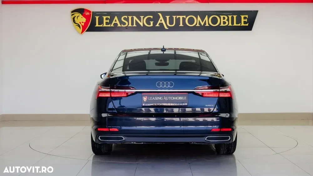 Audi A6 C8 45 TDI quattro tiptronic design — imagine 5