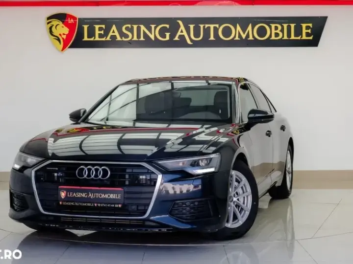 Audi A6 C8 45 TDI quattro tiptronic design