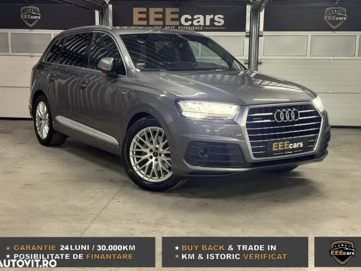 Audi Q7 4M 3.0 TDI Quattro Tiptronic