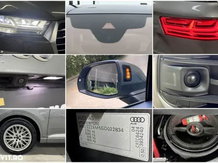Audi Q7 4M 3.0 TDI Quattro Tiptronic