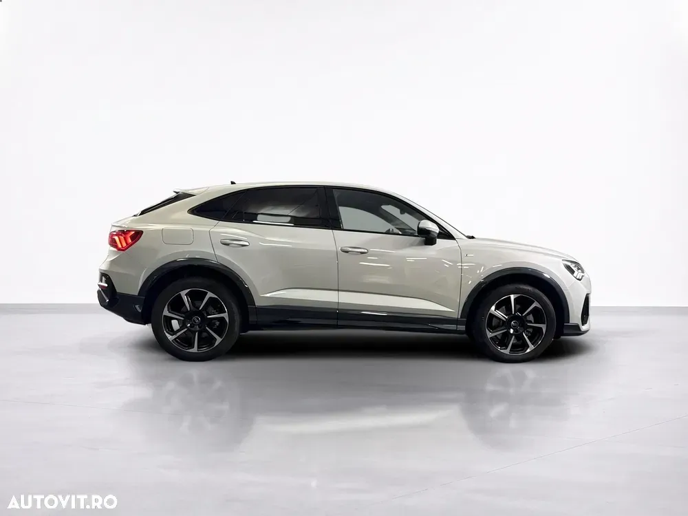Audi Q3 Sportback 2.0 40 TDI quattro S tronic S Line — imagine 6