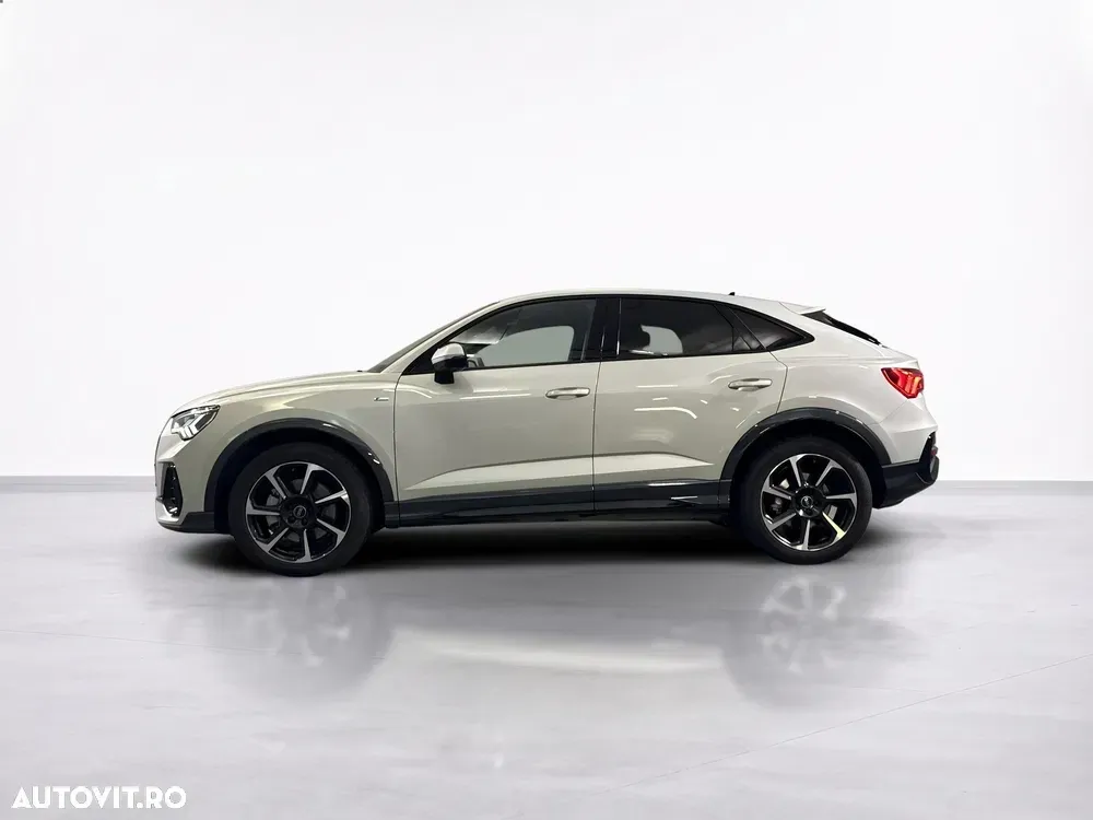 Audi Q3 Sportback 2.0 40 TDI quattro S tronic S Line — imagine 2