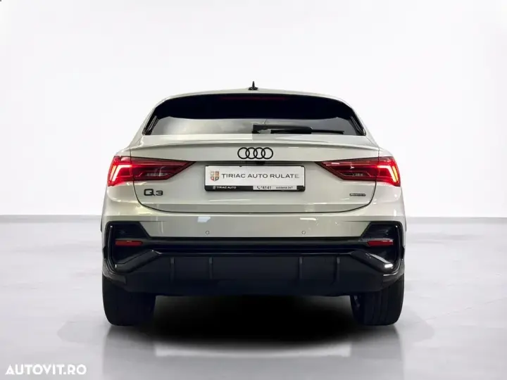 Audi Q3 Sportback 2.0 40 TDI quattro S tronic S Line