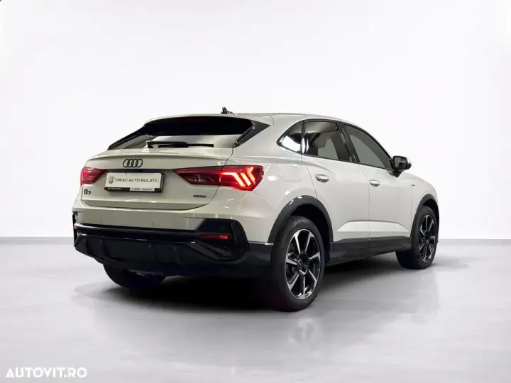 Audi Q3 Sportback 2.0 40 TDI quattro S tronic S Line