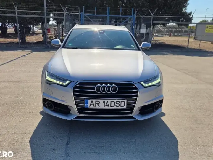 Audi A6 C7 2.0 TDI Ultra S tronic
