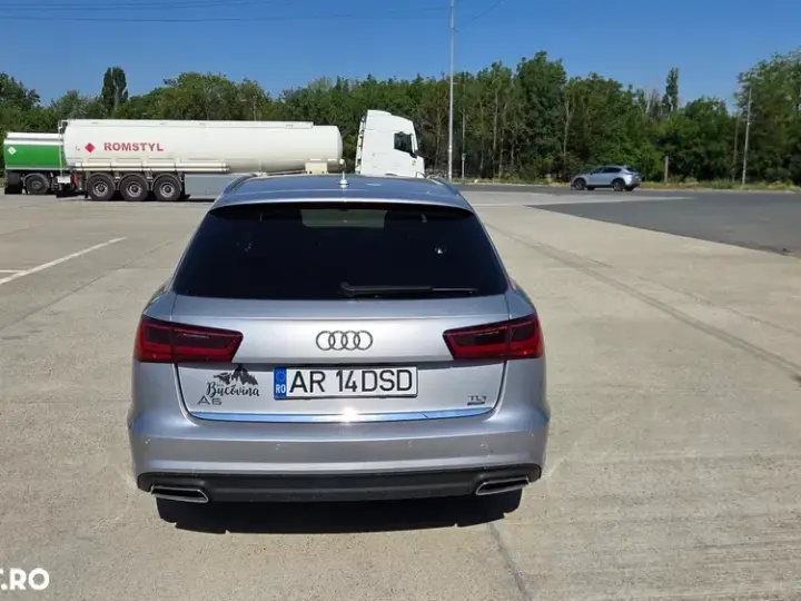 Audi A6 C7 2.0 TDI Ultra S tronic