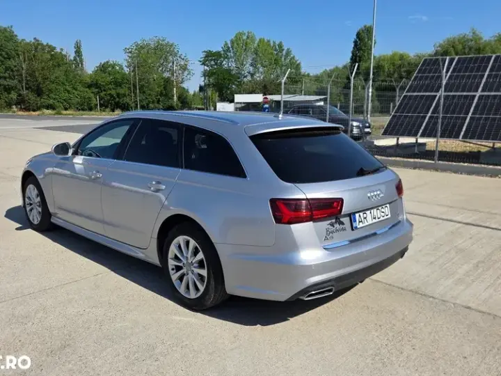 Audi A6 C7 2.0 TDI Ultra S tronic