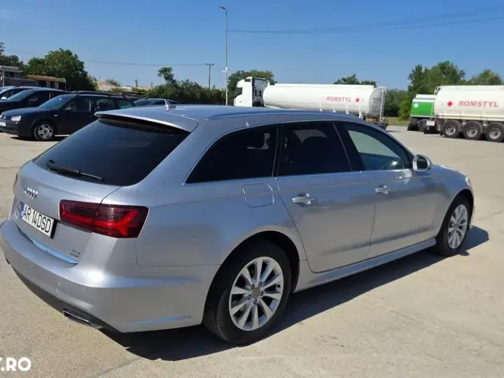 Audi A6 C7 2.0 TDI Ultra S tronic
