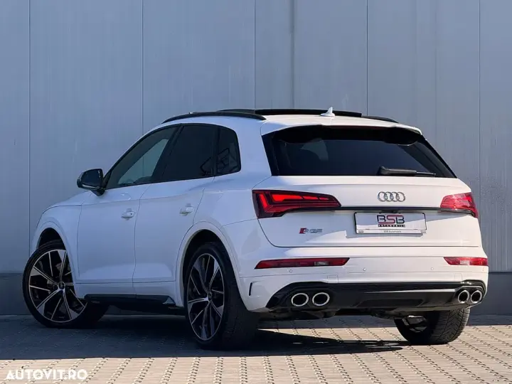 Audi SQ5 quattro Tiptronic MHEV