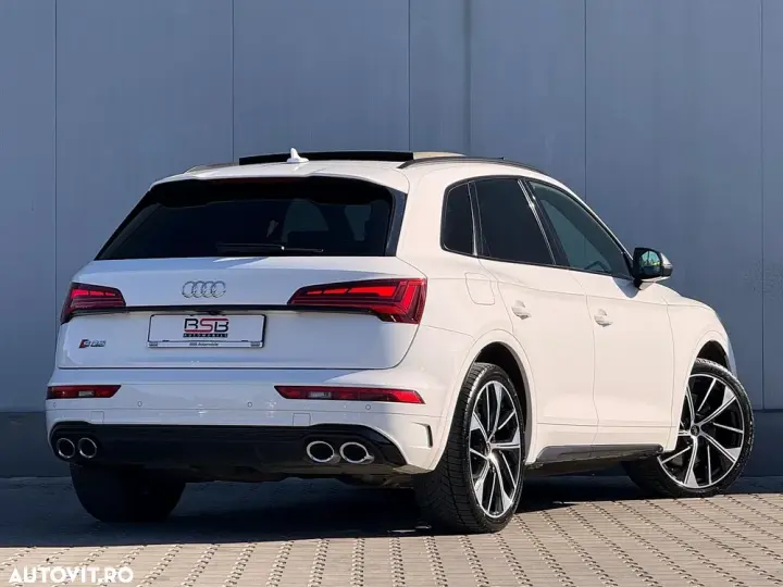 Audi SQ5 quattro Tiptronic MHEV
