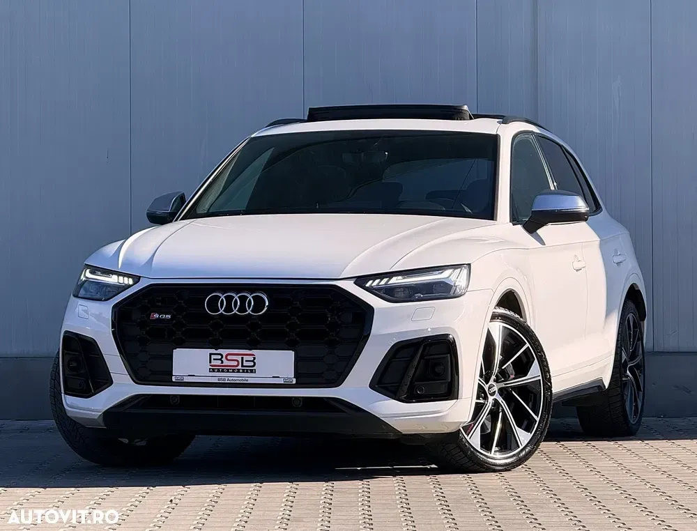 Audi SQ5 quattro Tiptronic MHEV — imagine 2