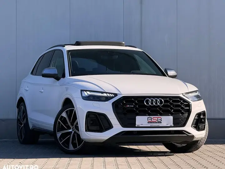 Audi SQ5 quattro Tiptronic MHEV