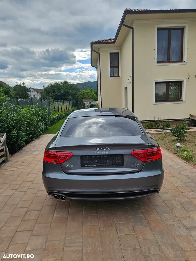 Audi A5 Sportback 8T 2.0 TDI quattro S tronic — imagine 5