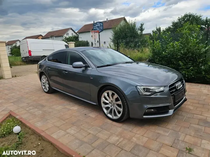 Audi A5 Sportback 8T 2.0 TDI quattro S tronic