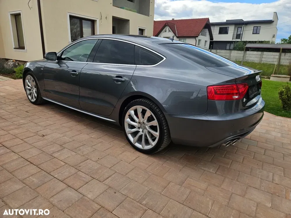 Audi A5 Sportback 8T 2.0 TDI quattro S tronic — imagine 6