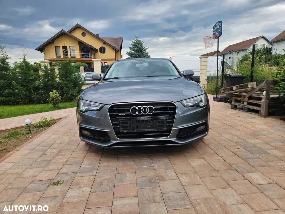 Audi A5 Sportback 8T 2.0 TDI quattro S tronic — imagine 3