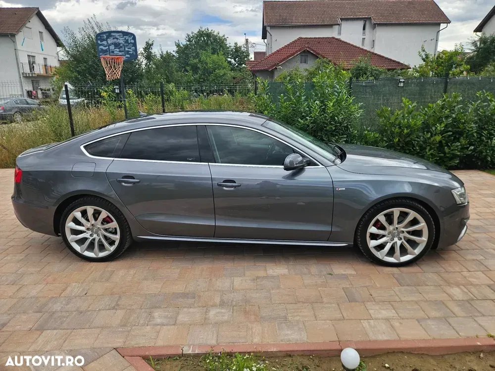 Audi A5 Sportback 8T 2.0 TDI quattro S tronic — imagine 4