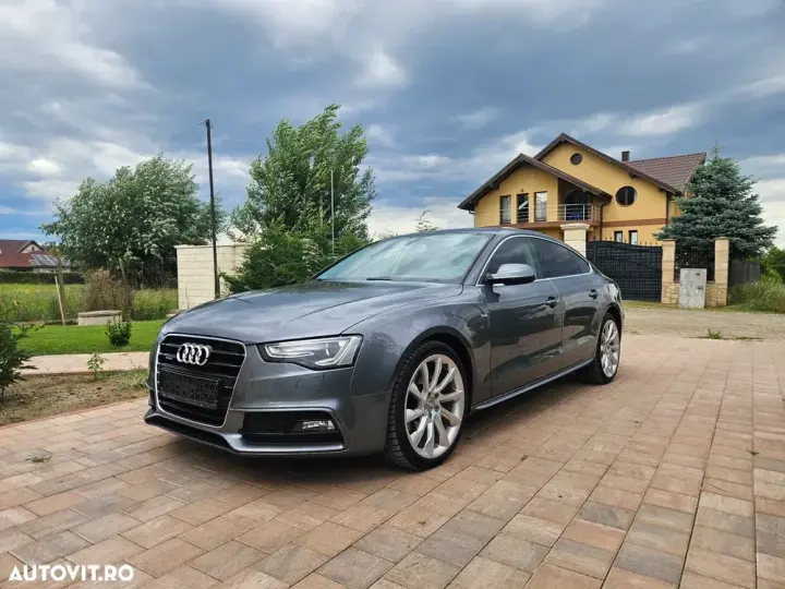 Audi A5 Sportback 8T 2.0 TDI quattro S tronic