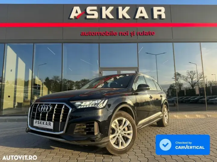 Audi Q7 4M 55 TFSI e quattro tiptronic