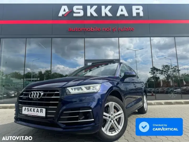 Audi Q5 FY 55 TFSIe quattro S tronic S line