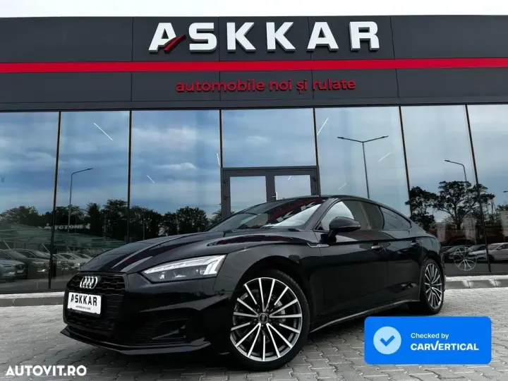 Audi A5 Sportback F5 40 TFSI S tronic S line