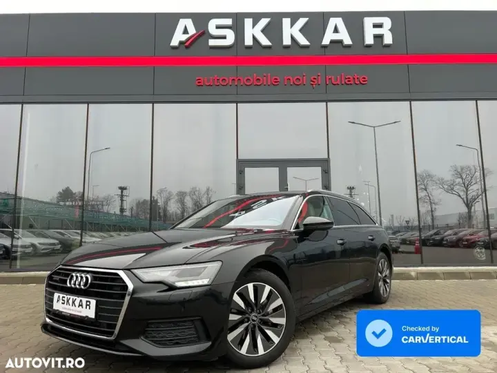 Audi A6 Avant C8 40 TDI quattro S tronic