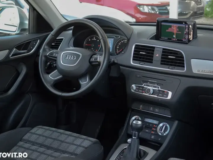Audi Q3 8U 2.0 TDI Quattro Stronic
