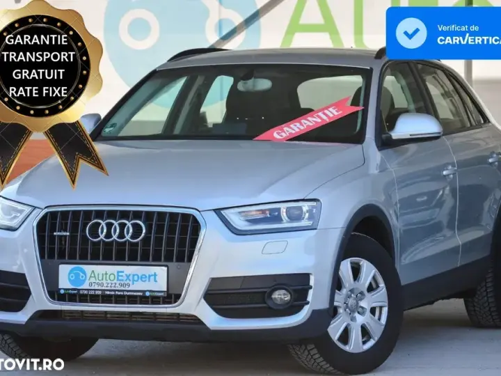Audi Q3 8U 2.0 TDI Quattro Stronic