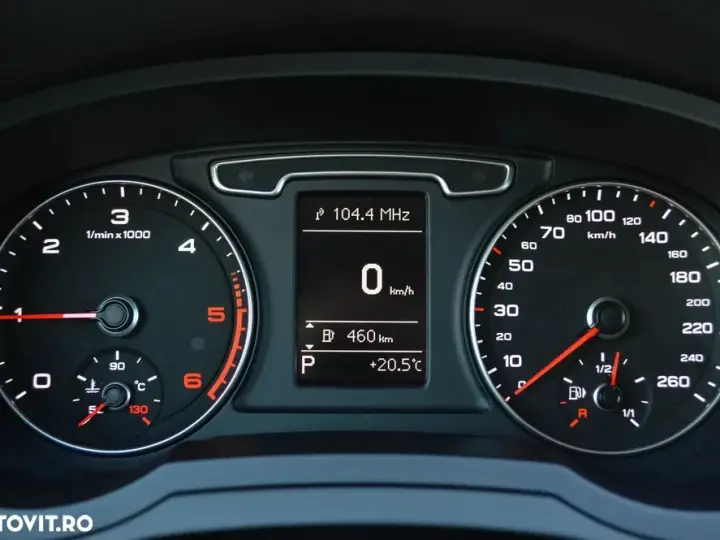 Audi Q3 8U 2.0 TDI Quattro Stronic