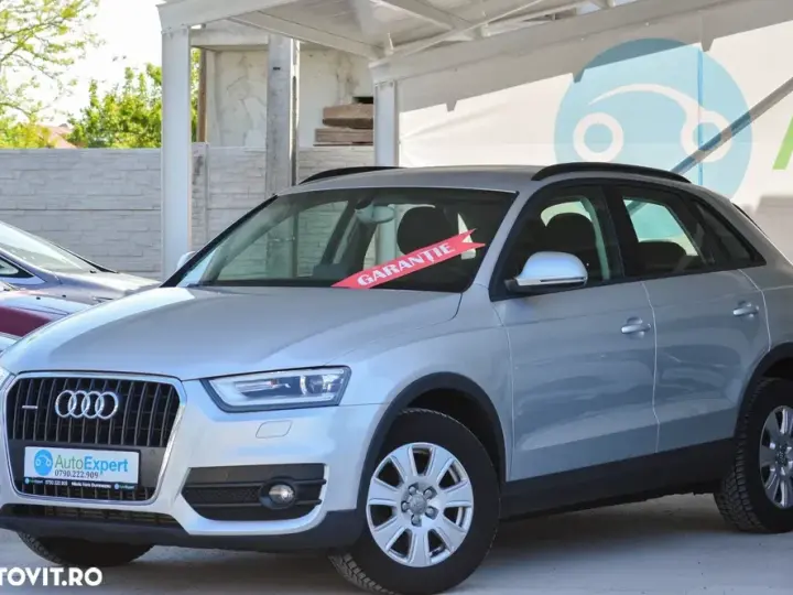 Audi Q3 8U 2.0 TDI Quattro Stronic