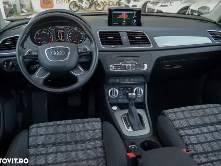 Audi Q3 8U 2.0 TDI Quattro Stronic