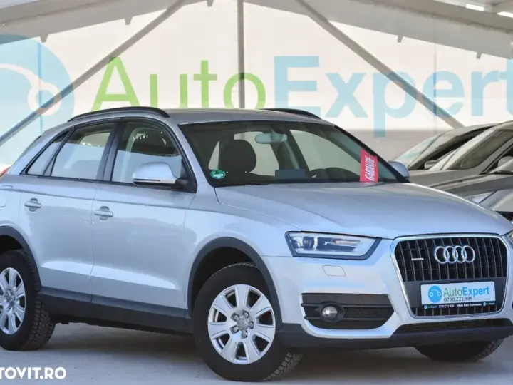 Audi Q3 8U 2.0 TDI Quattro Stronic