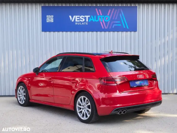 Audi A3 Sportback 8V 2.0 TDI DPF quattro S line Sportpaket
