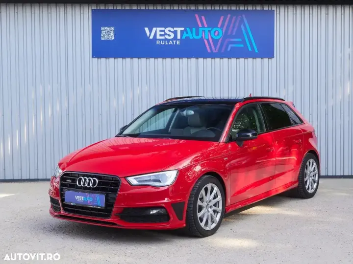 Audi A3 Sportback 8V 2.0 TDI DPF quattro S line Sportpaket