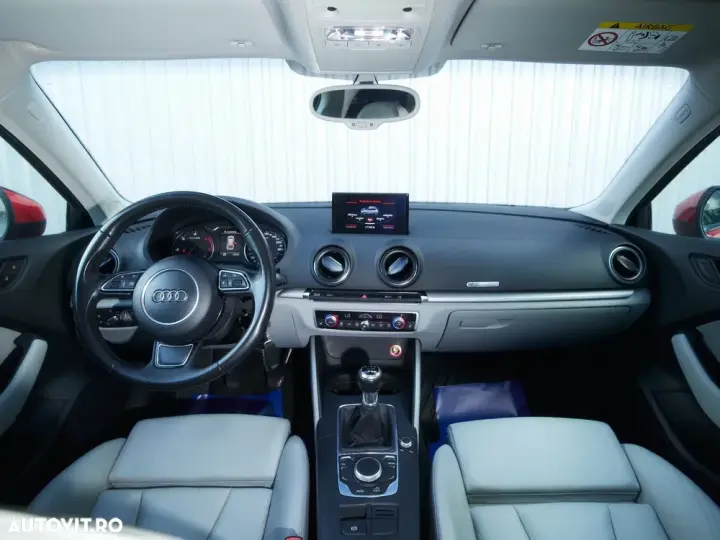 Audi A3 Sportback 8V 2.0 TDI DPF quattro S line Sportpaket
