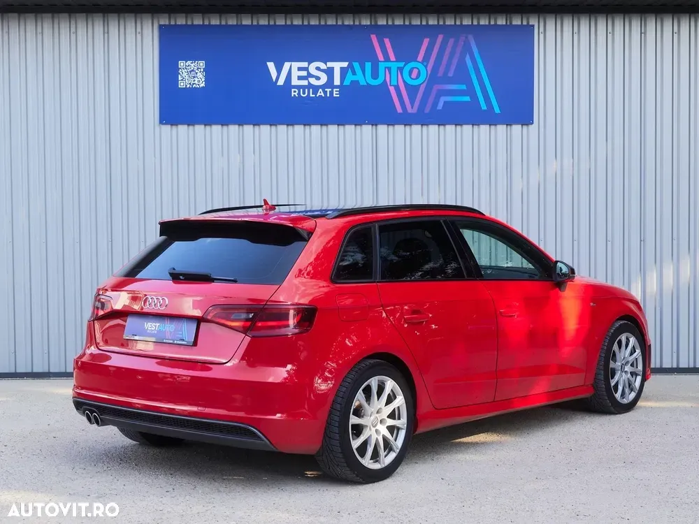 Audi A3 Sportback 8V 2.0 TDI DPF quattro S line Sportpaket — imagine 4