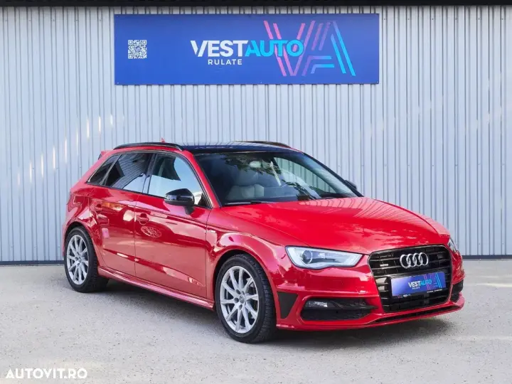 Audi A3 Sportback 8V 2.0 TDI DPF quattro S line Sportpaket