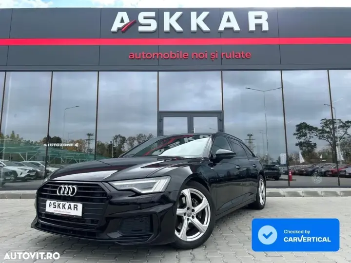 Audi A6 Avant C8 2.0 TFSI quattro S tronic