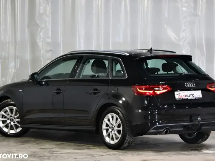Audi A3 Sportback 8V 1.6 TDI S line Sportpaket