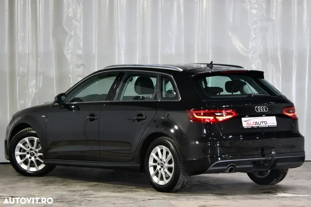 Audi A3 Sportback 8V 1.6 TDI S line Sportpaket — imagine 3