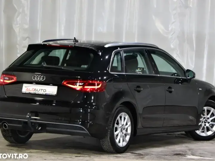 Audi A3 Sportback 8V 1.6 TDI S line Sportpaket